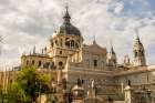 Cathedral of Saint Mary the Royal of the Almudena (Almudena Cathedral), Madrid, Spain. Art Print